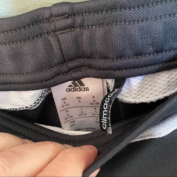 Adidas | 90’s Y2K Style Track Pants Side Zip Size Small - Picture 5 of 6